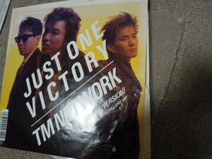 TM NETWORK JUST ONE VICTORY 中古 送料無料