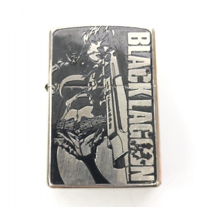 【中古】ZIPPO ブラックラグーン レヴィ 22年　ジッポー[240066134160]