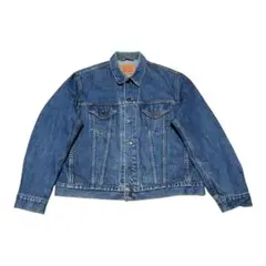 00s Levis 70550-04 デニムジャケット ユーロ ブルー XL表記