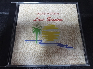 ALPHALPHA（アルファルファ）「LOVE SESSION」1990年25FR-2007 佐々井康雄札幌
