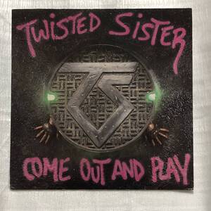 ★初回POP UP スリーヴ・US Orig【Twisted Sister/Come Out And Play】★