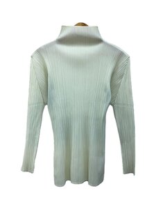 PLEATS PLEASE ISSEY MIYAKE◆カットソー/3/ポリエステル/BEG/PP04-JK604