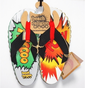 即決■★beach religion★■ビーチサンダル(SIZE=EU38 UK5 / 24.0cm)