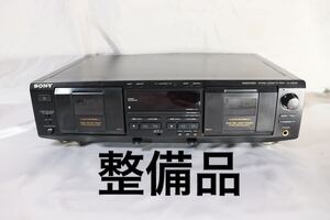 TC-WE435 SONY ソニー　カセットデッキ　 ダブルカセットレコーダー ステレオカセットデッキ