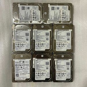 Seagate Enterprise Capacity 2.5 HDD v3 (ST2000NX0263) SAS 4Kn 2TB 2.5インチ 7.2K 12Gb/s 8個セット