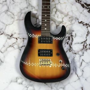 希少 ビンテージ B.C.Rich ビーシーリッチ エレキギター ストラトタイプ バナナヘッド 動作確認済み