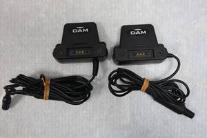 S0652 (+1) & 2個セット　DAM TM10　充電用　マグネットプラグ　TM10-MP