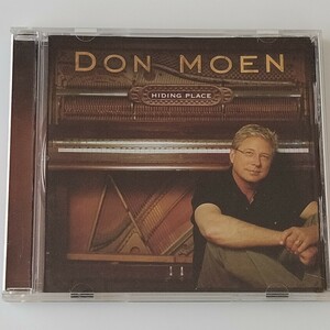 DON MOEN / HIDING PLACE (40062) ドン・モーエン 2006年アルバム Integrity Music,He Never Sleeps,Sacrifice Of Praise,All The Earth