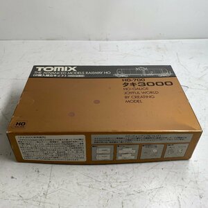 f001 O HOゲージ　TOMIX タキ3000 組立キット 2両 未組立品 車輪・オモリ欠品