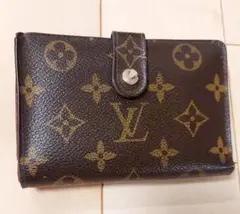 Louis Vuitton ルイヴィトン モノグラム がま口 二つ折り財布