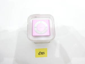 iPod shuffle 第4世代 2GB 本体 4世代 未開封品　E353