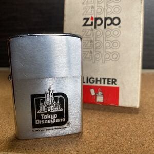 超希少　東京ディズニーランド　ZIPPO ディズニー　ミッキーマウス　ドナルド　1983年製