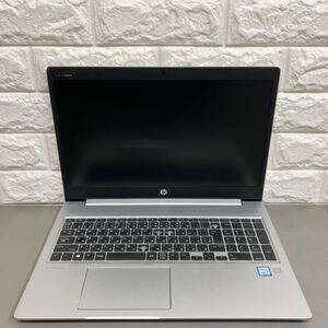 S108 HP ProBook 450 G6 Core i5 8265U メモリ 8GB ジャンク　