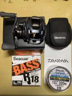 ダイワ　スティーズAⅡTW シーガー　R18BASS14lb　フロロマイスター