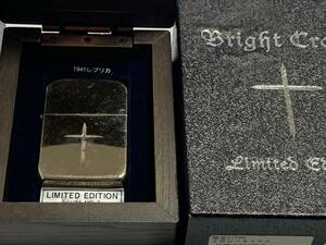 2005年　BRIGHT CROSS　1941レプリカ　クロスZIPPO　ＵＳＥＤ良品