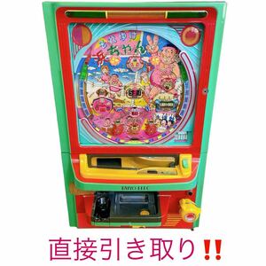 5AD184 1円〜 TAIYO ELEC それゆけ浜ちゃん2 パチンコ タイヨーエレック レトロ 中古 現状品