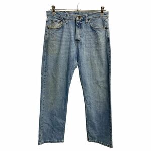 Wrangler デニムパンツ W33 ラングラー ライトブルー 古着卸 アメリカ仕入 2312-598