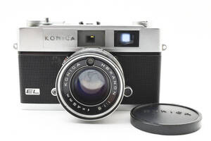 4440 【難あり品(ジャンク）】 Konica Auto S2 EL Rangefinder Film Camera コニカ レンジファインダーカメラ 1108