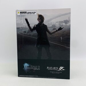 新品未開封 スクエア・エニックス PLAY ARTS改 FINAL FANTASY XV FF15 プロンプト