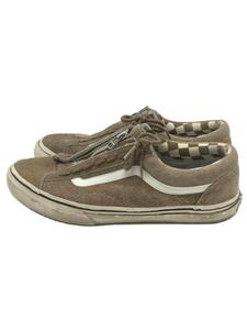 VANS◆ローカットスニーカー/27cm/BRW/スウェード/580728-0002//