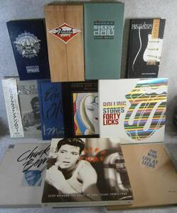 CD-BOX セット/まとめて 大量/The Rolling Stones Eric Clapton The Police The Who Chuck Berry Cliff Richard The Beach Boys