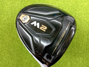 テーラーメイド エムツー TaylorMade M2 ドライバー 10.5度 TM1-114 フレックス X ヘッドカバー無し