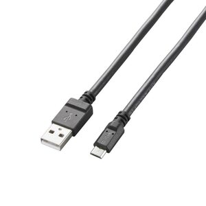 【即発送】エレコム マイクロUSBケーブル microUSB スタンダード 急速充電対応 出力 MPA-AMB2U12BK