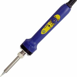 ダイヤル式 白光(HAKKO) ダイヤル式温度制御はんだこて 2極接地型プラグ FX600-01