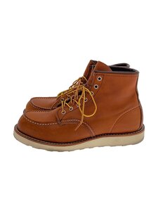 RED WING◆6-inch Classic Moc/レースアップブーツ/US8.5/BRW/875