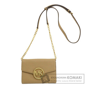 Michael Kors マイケルコース チェーンウォレット 長財布（小銭入れあり） PVC レディース 中古