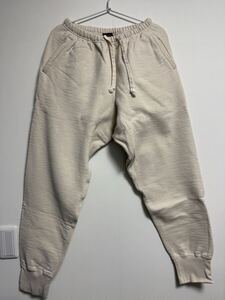 美品 FREEWHEELERS / ATHLETIC SWEAT PANTS SPECIAL HEAVY WEIGHT (#2234010,DRY CREAM)