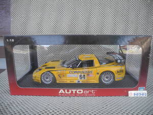 Chevrolet Corvette C5-R (24 hrs LeMans GTS Class 2004)/AUTOart RACING DIVISION/コルベット オートアート