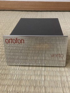 ortofon VERTO MC昇圧トランス美品・動作品