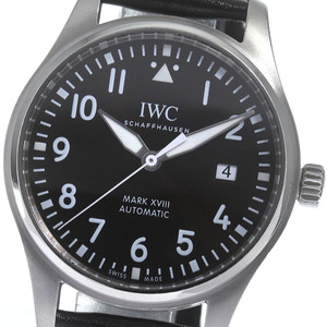 IWC SCHAFFHAUSEN IW327003 パイロット・ウォッチ・マーク XVIII アントワーヌ・ド・サンテグジュペリ 自動巻き メンズ _832265