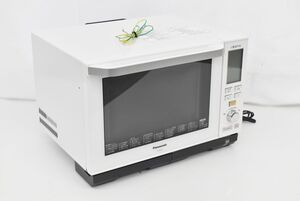 (1047P 0131T2)1円～ Panasonic パナソニック スチームオーブンレンジ NE-BS601-W　【通電確認済み】