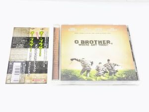 ク/ SOUNDTRACK O BROTHER, WHERE ART THOU? オー・ブラザー! オリジナル・サウンドトラック 帯あり /HY-0043