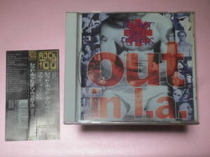 ★RED HOT CHILI PRPPERS(レッドホットチリペッパーズ)【OUT IN L.A.(アウトインL.A.)】CD[国内盤]・・・レッチリ