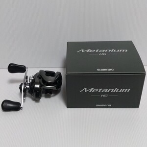 SHIMANO シマノ 20 メタニウム HG 右ハンドル ベイトリール