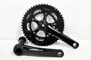 スラム SRAM アルミ クランク 170mm 50-34T BB30 APEX 【カウマン鎌倉】