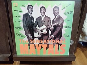 送料無料 The Maytals / The Sensational Maytals レコード　