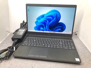 【DELL】Precision 7550 Corei7-10750H メモリ32GB SSD128GB NVIDIA Quadro RTX 3000 テンキー Windows11Pro 15.6inch FHD 中古ノートPC