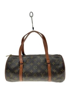 LOUIS VUITTON◆1)パピヨン30_モノグラム・キャンバス_BRW/PVC/BRW