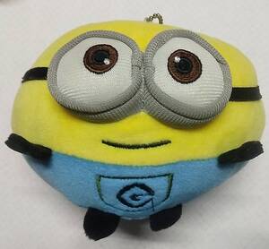 ミニオンズもちころBC Despicable Me 3(怪盗グルーのミニオン大脱走)[キーホルダーチャームストラップぬいぐるみマスコットボールチェーン]