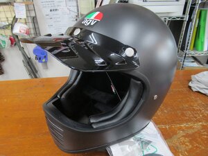 AGV　X101　ヘルメット　マットブラック　XL　新品