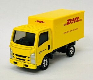 絶版トミカ　　DHL トラック