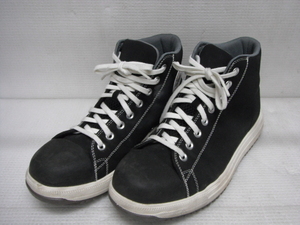 CONVERSE コンバース ALL STAR PS HI ハイカットスニーカー 26.5cm ブラック 安全靴 33700571 定形外郵便全国一律710円 J5-B