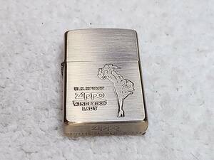 ZIPPO ウィンディ　WINDY 真鍮古美　1995年製