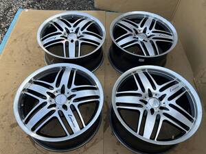 ホイール4本セット ロリンザータイプ メルセデスベンツ、アウディ 20×10J+38 20×9J+38 PCD112 Sクラス W222 CLS W219 w213 Q3 Q5 A6 A7