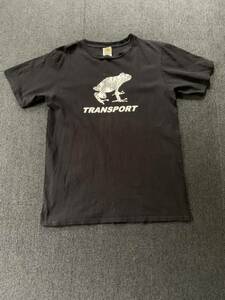 Transport anvil organic スネーク フロッグ　Tシャツ半袖Tシャツ