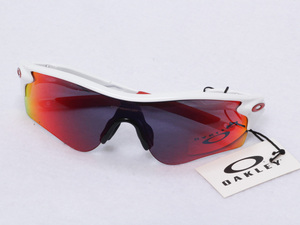 OAKLEY スポーツ　サングラス　OO9206-10 131　レッド